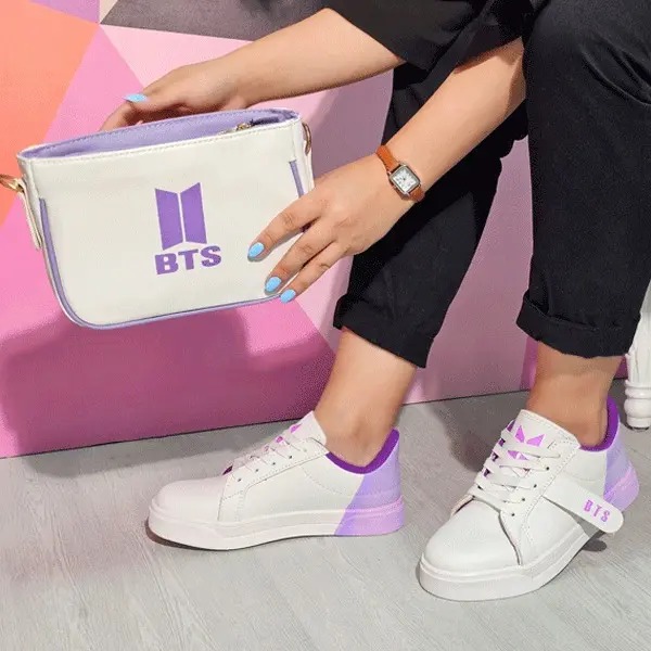 کفش ونس بندی بی تی اس مهروز